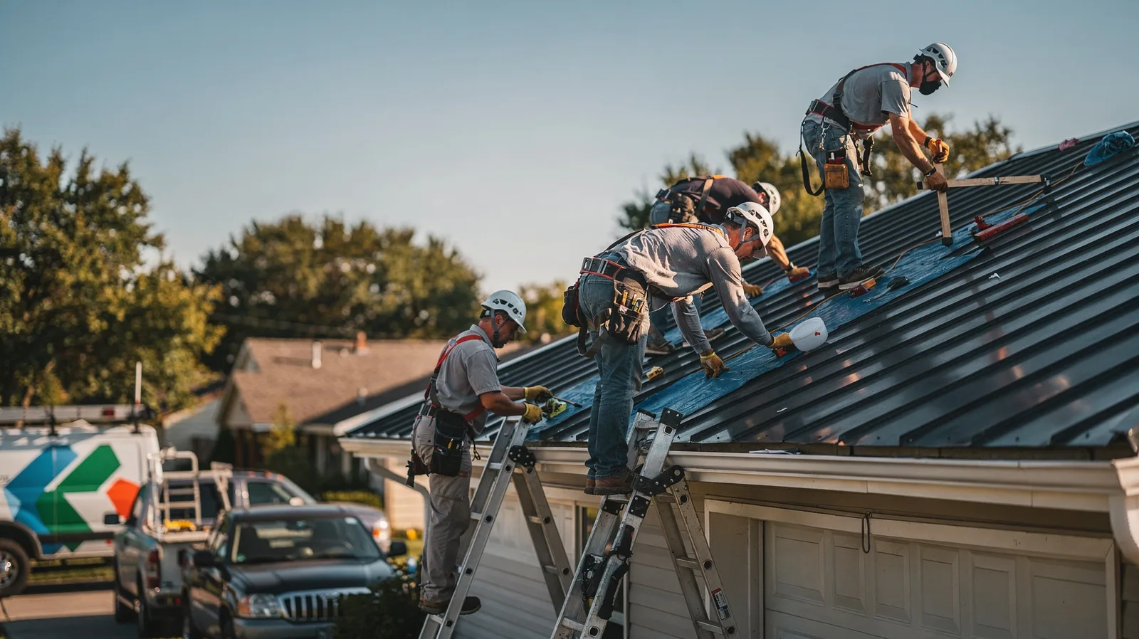 Metal Roof Installation in Yatesville, GA near me